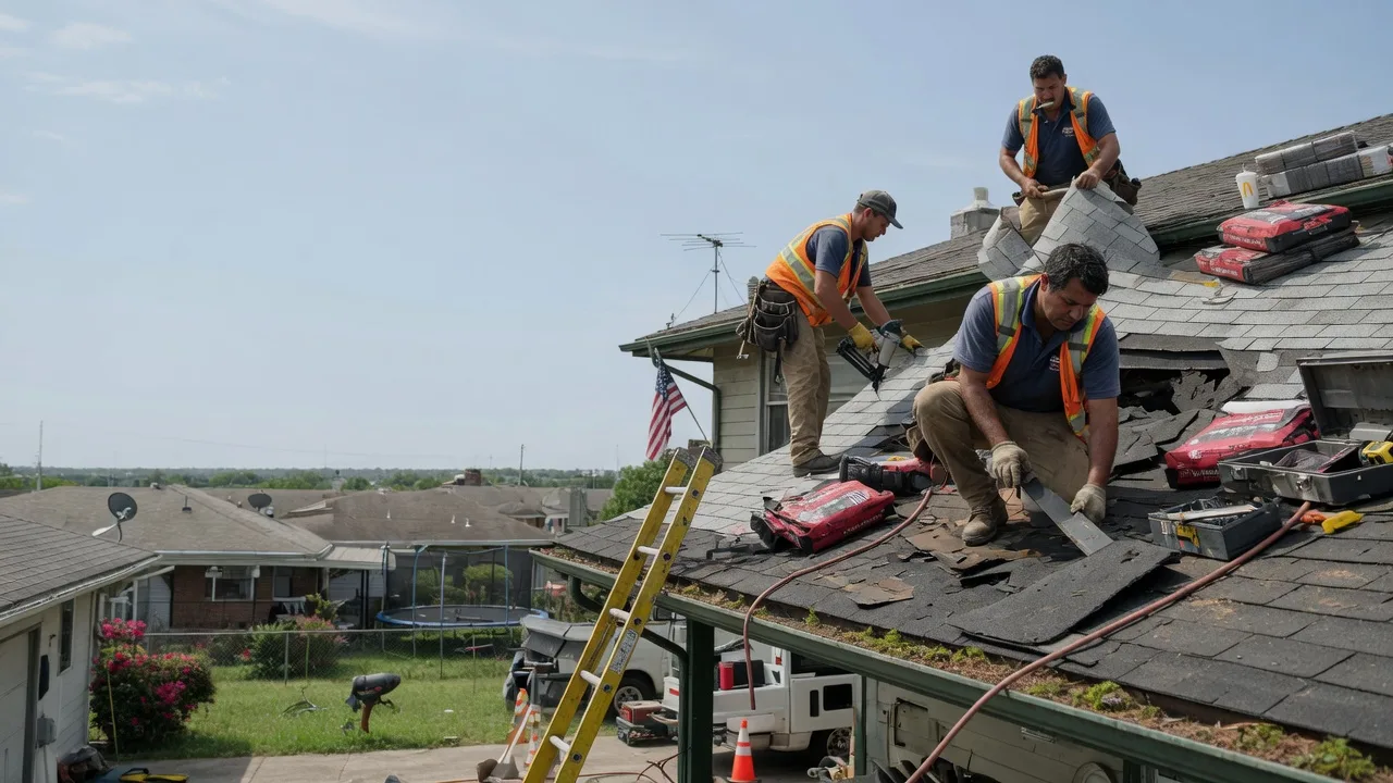 Roof Repair in Hurdland, MO near me